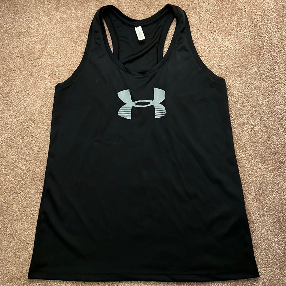 Under armour loose fit workout tank